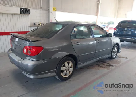 2007 Toyota Corolla S z USA, uszkodzony, nr VIN 2T1BR32E47C813320